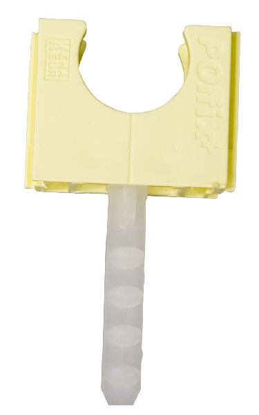 Miniatuur van PIPELIFE klemblok met plug PVC 16mm - crème per 100 stuks (1196900830)