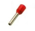 Miniatuur van SOLAR adereindhuls geïsoleerd 1.0mm2 hulslengte 8mm rood - per 100 stuks (1505143)