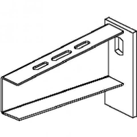 Miniatuur van Niedax kabelgoot KTAS wandconsole staal 600mm (150376)