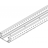 Miniatuur van Niedax kabelgoot 60x500mm (HxB) sendz. verz. met 2x koppeling - lengte 3 meter (160155)
