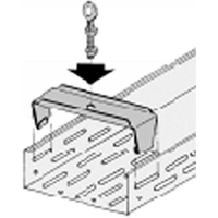 Miniatuur van Niedax kabelgoot RCB ophangbeugel staal 250mm (161638)