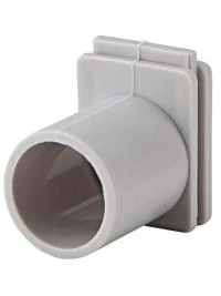 Miniatuur van Power power kabeldoos inzetstuk buisinvoer 19mm² grijs (2080007)