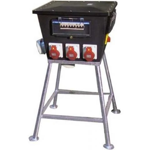 Miniatuur van Mennekes stroomverdeler 12-voudig 125A 400V IP44 (21.D125-23-1)