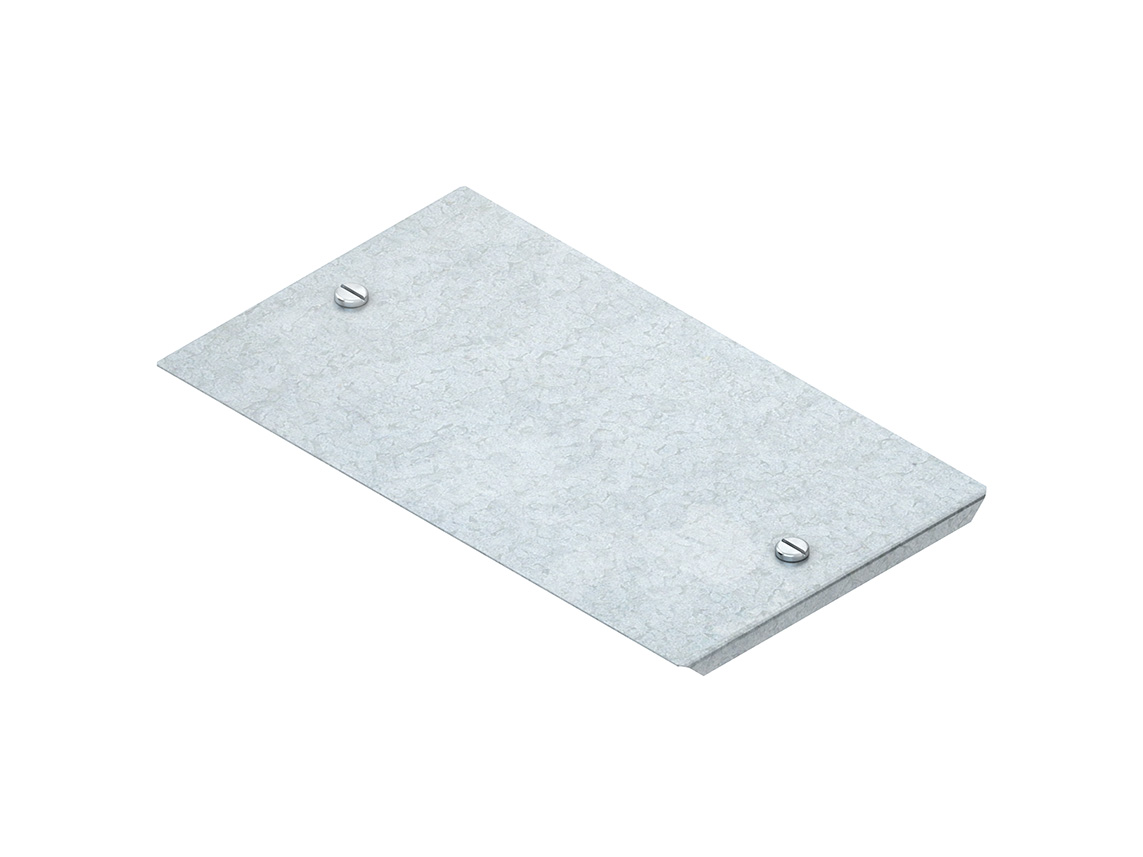 Miniatuur van Niedax kabelgoot RFSDDV deksel stijg/verval stuk staal 120mm (161590)