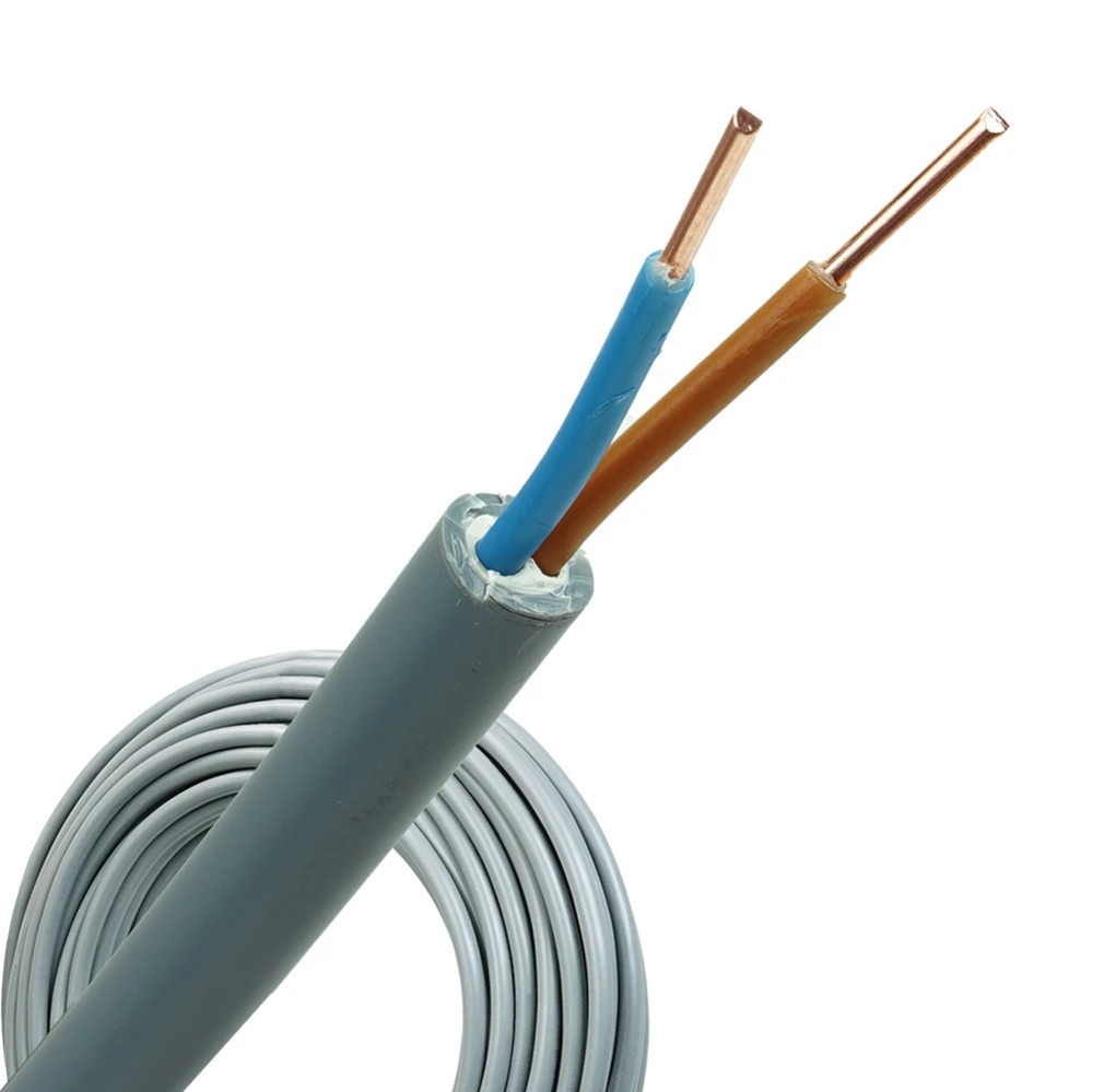 Miniatuur van XMvK kabel 2x1.5 per rol 100 meter