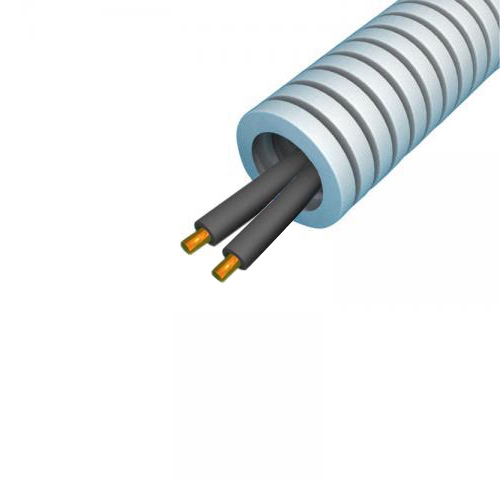 Miniatuur van Snelflex flexibele buis VD draad 2x1.5mm - 16mm rol 100 meter (SF2X15ZZW)