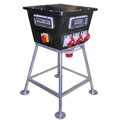 Miniatuur van Mennekes stroomverdeler 12-voudig 125A 400V IP44 (21.D125-23-1)