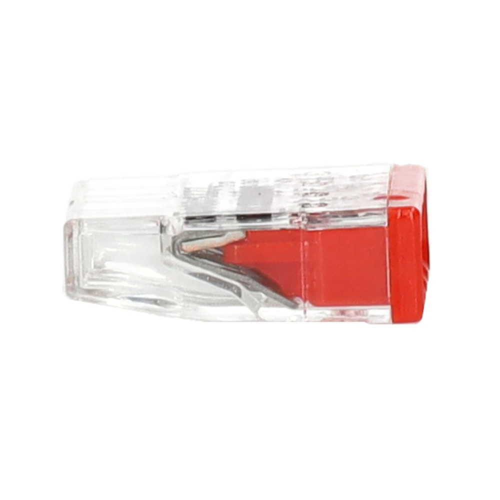 Miniatuur van Wago lasklem 4-voudig 0,5-2,5mm2 rood per 100 stuks (2273-204)