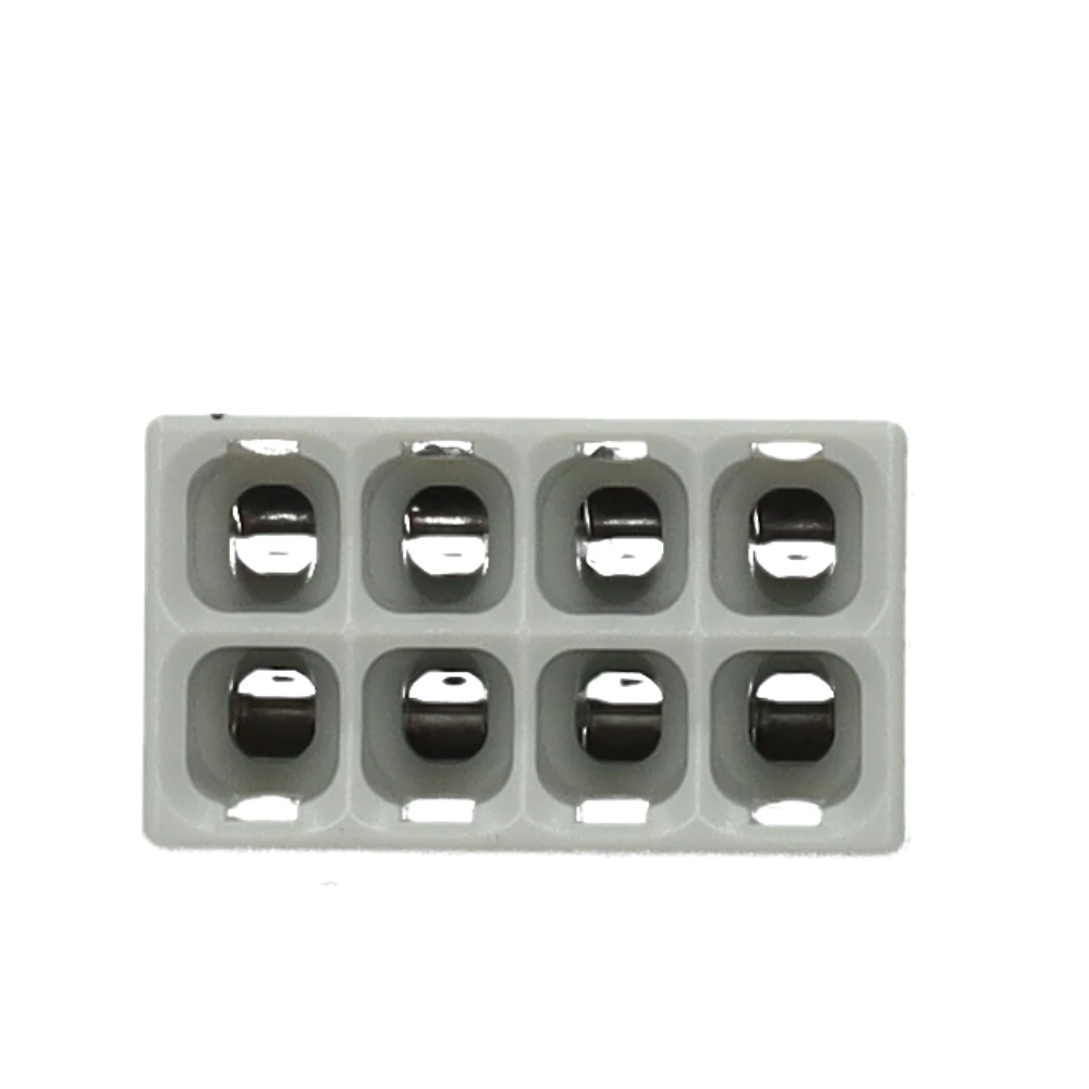 Miniatuur van Wago lasklem 8-voudig 0,5-2,5mm2 per 50 stuks (2273-208)