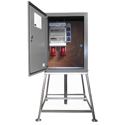 Miniatuur van Mennekes stroomverdeler 5-voudig 40A 400V in kast IP44 (21.B40-030)