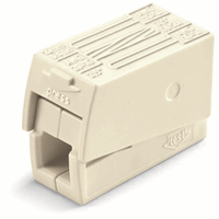 Miniatuur van Wago kroonklem 2-voudig 2,5 mm² per 100 stuks (224-112)