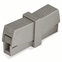 Miniatuur van Wago serviceklem 2,5 mm² per 50 stuks (224-201)