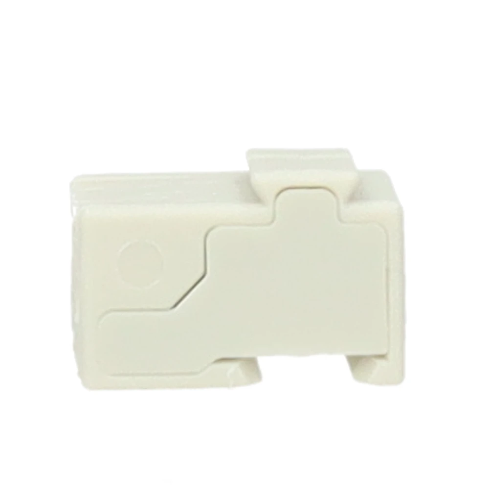 Miniatuur van Wago micro lasklem 4-voudig 0,6-0,8mm² lichtgrijs per 100 stuks (243-304)