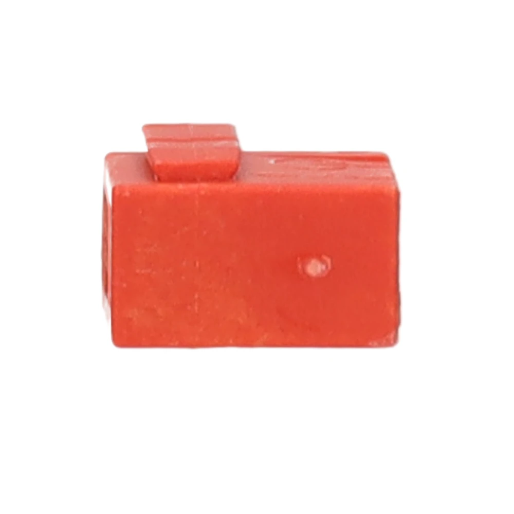 Miniatuur van Wago micro lasklem 4-voudig 0,6-0,8mm² rood per 100 stuks (243-804)