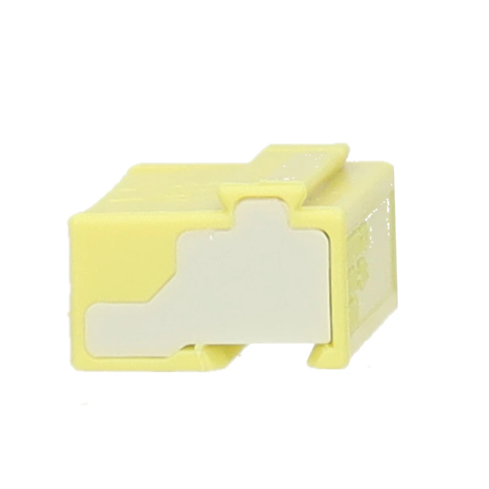 Miniatuur van Wago micro lasklem 8-voudig 0,6-0,8mm² geel per 50 stuks (243-508)