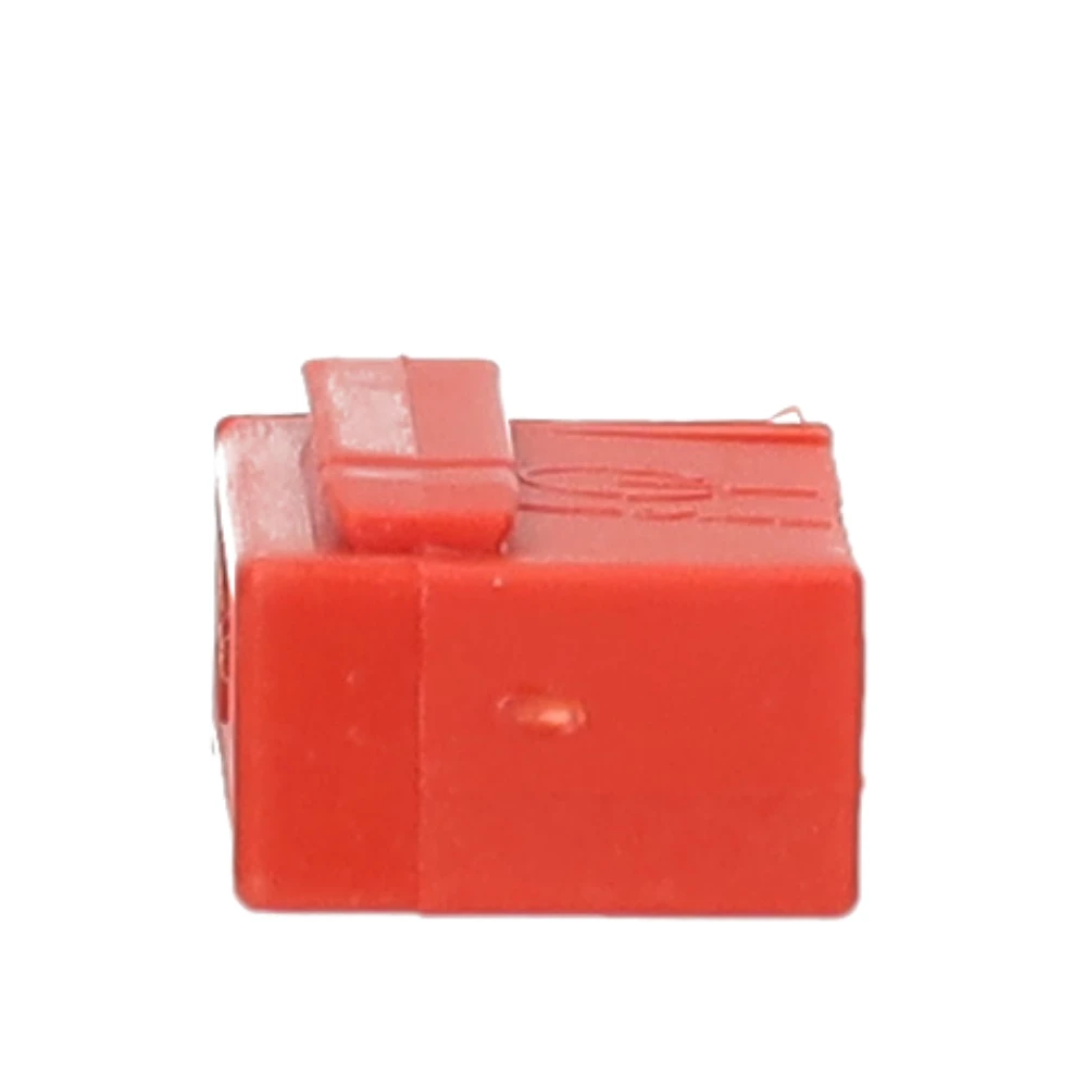 Miniatuur van Wago micro lasklem 8-voudig 0,6-0,8mm² rood per 50 stuks (243-808)