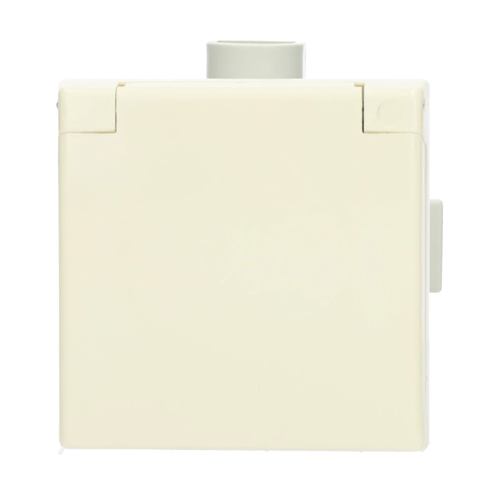 Miniatuur van ABL perilex inbouwstopcontact pro line 16A wit met klapdeksel