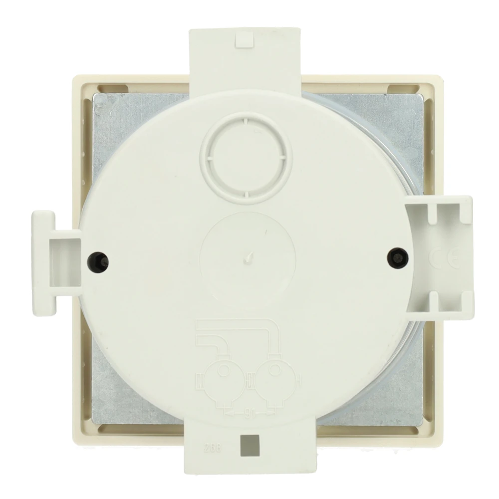 Miniatuur van ABL perilex inbouwstopcontact pro line 16A wit met klapdeksel