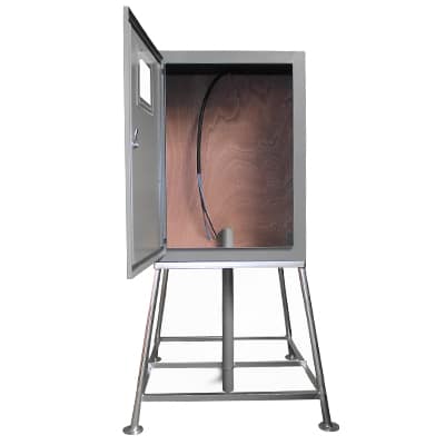 Miniatuur van Mennekes stroomverdeler 9-voudig 63A 400V in kast IP44 (21.B63-130-2)