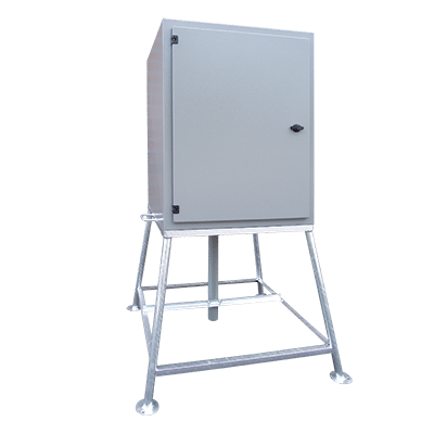 Miniatuur van Mennekes stroomverdeler 9-voudig 63A 400V in kast IP44 (21.B63-130-2)