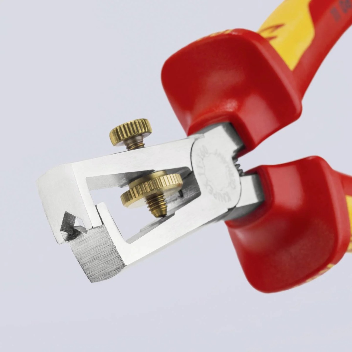 Miniatuur van KNIPEX striptang universeel VDE 160mm (1106160)