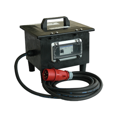 Miniatuur van Mennekes stroomverdeler 6-voudig 16A 5-polig 400V IP44 (21.250.00)