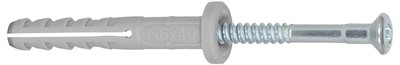 Miniatuur van Fischer N nagel plug 5x30/5 F - per 200 stuks (513739)