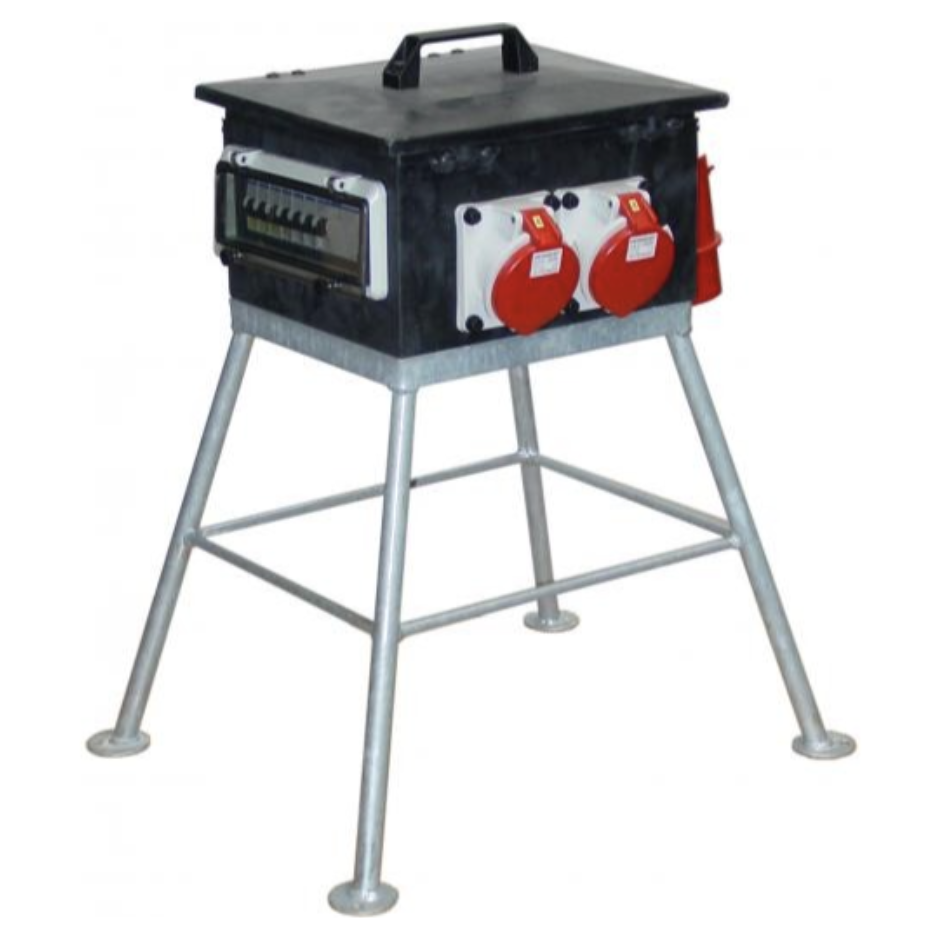Miniatuur van Mennekes stroomverdeler 9-voudig 32A 5-polig 400V IP44 (21.C32-011)