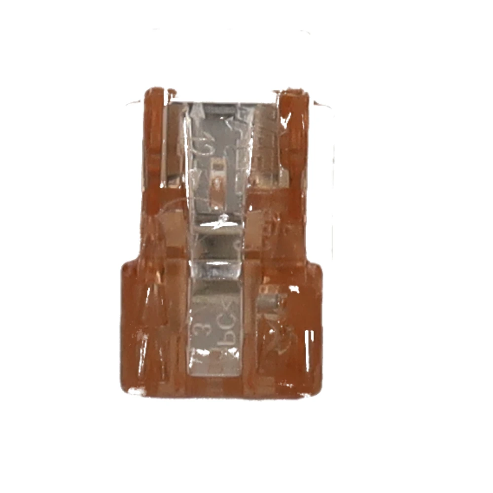 Miniatuur van Wago lasklem 2-voudig 4mm² wit per 100 stuks (773-602)