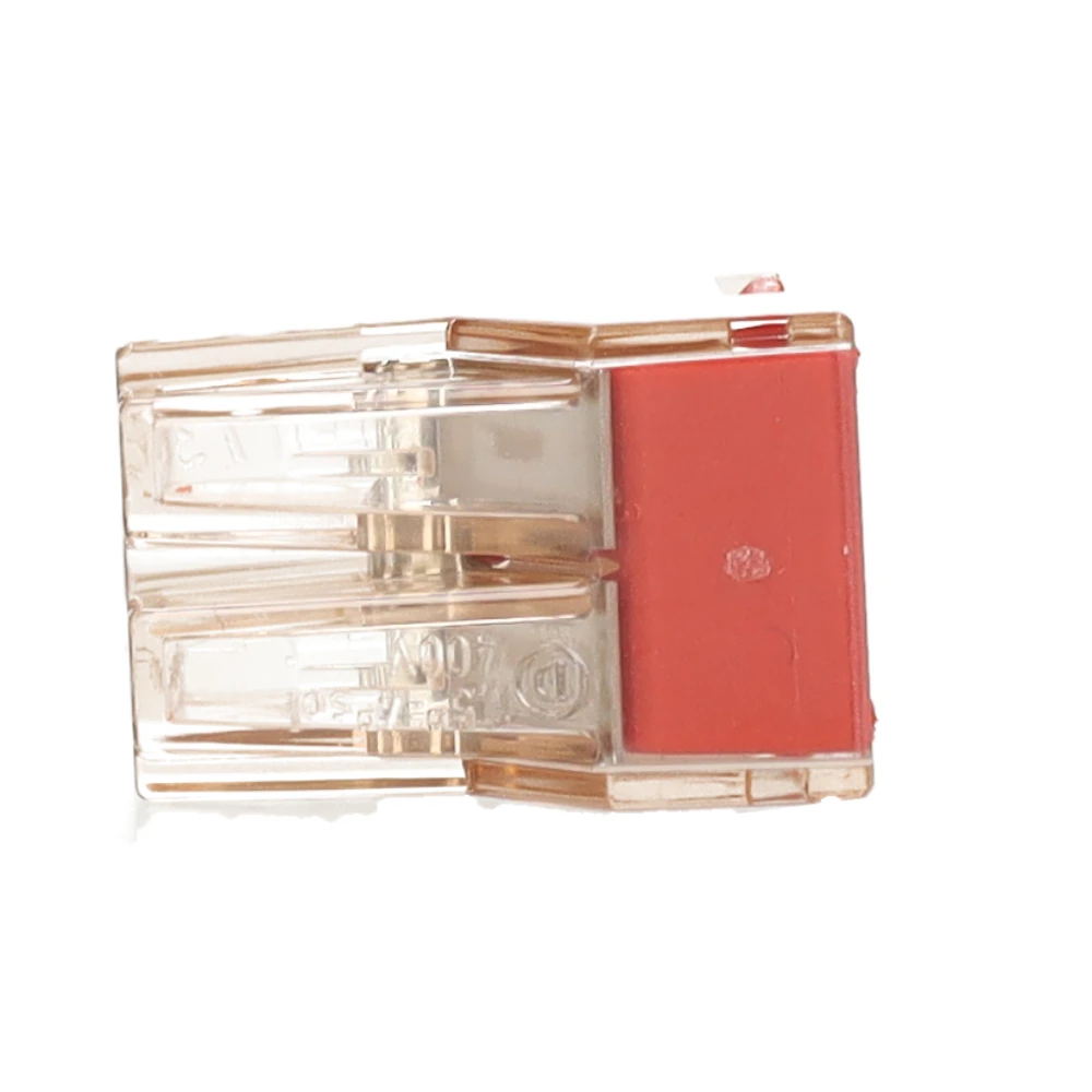 Miniatuur van Wago lasklem 4-voudig 4mm² rood per 100 stuks (773-604)