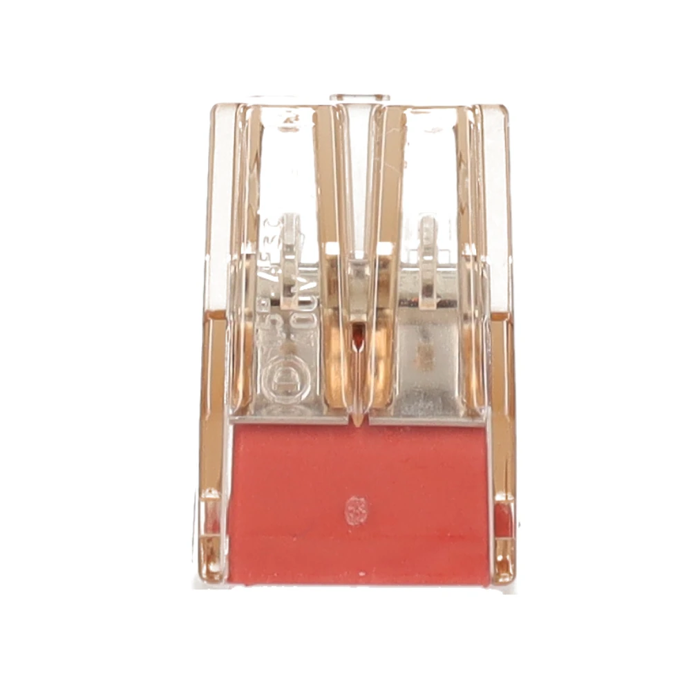 Miniatuur van Wago lasklem 4-voudig 4mm² rood per 100 stuks (773-604)