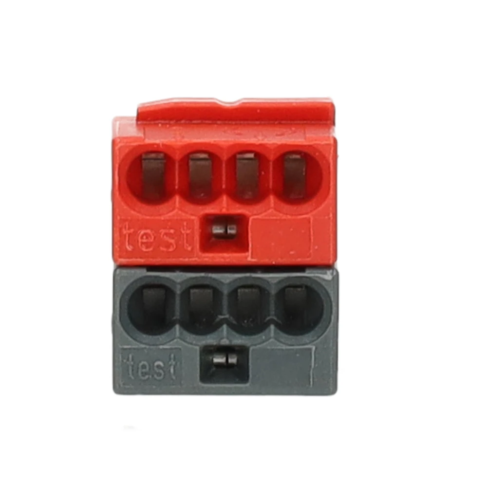 Miniatuur van Wago eib-busklem 2x4-polig 0,6-0,8 mm per 50 stuks (243-211)