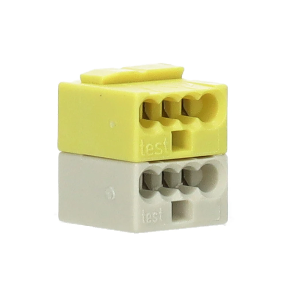 Miniatuur van Wago eib-busklem 2x4-polig 0,6-0,8 mm per 50 stuks (243-212)