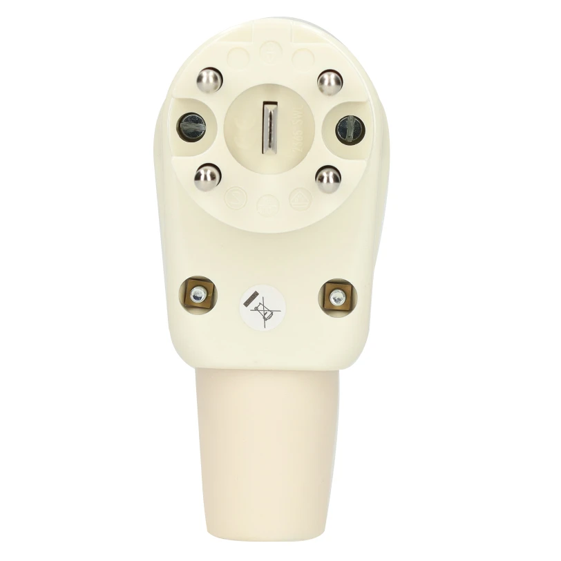 Miniatuur van ABL perilex L-vormige stekker 25A wit (2302010)
