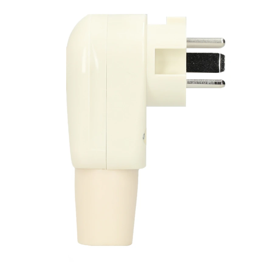 Miniatuur van ABL perilex L-vormige stekker 25A wit (2302010)