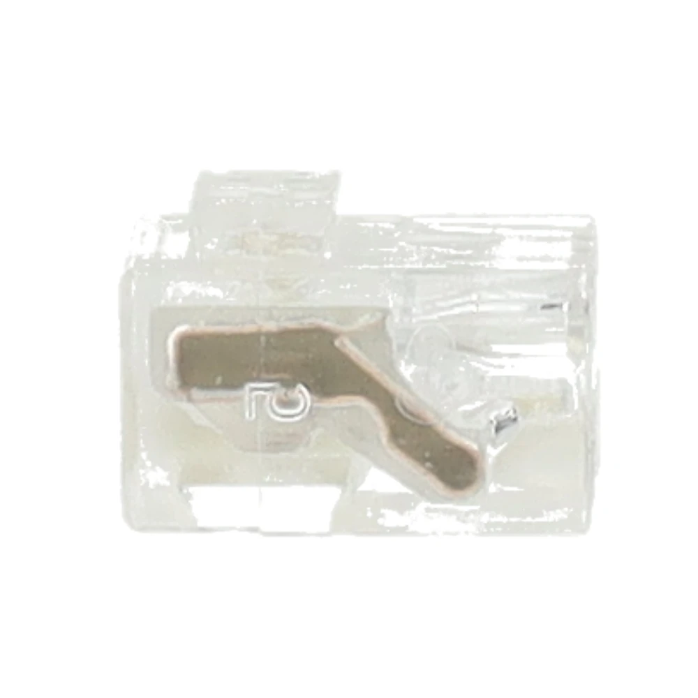 Miniatuur van Wago micro lasklem 4-voudig 0,4-0,5mm2 per 100 stuks (243-144)