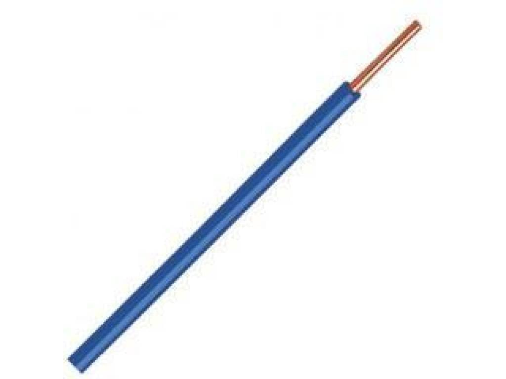 Miniatuur van NEXANS VD draad 2.5mm² blauw per rol 100 meter (10533331)