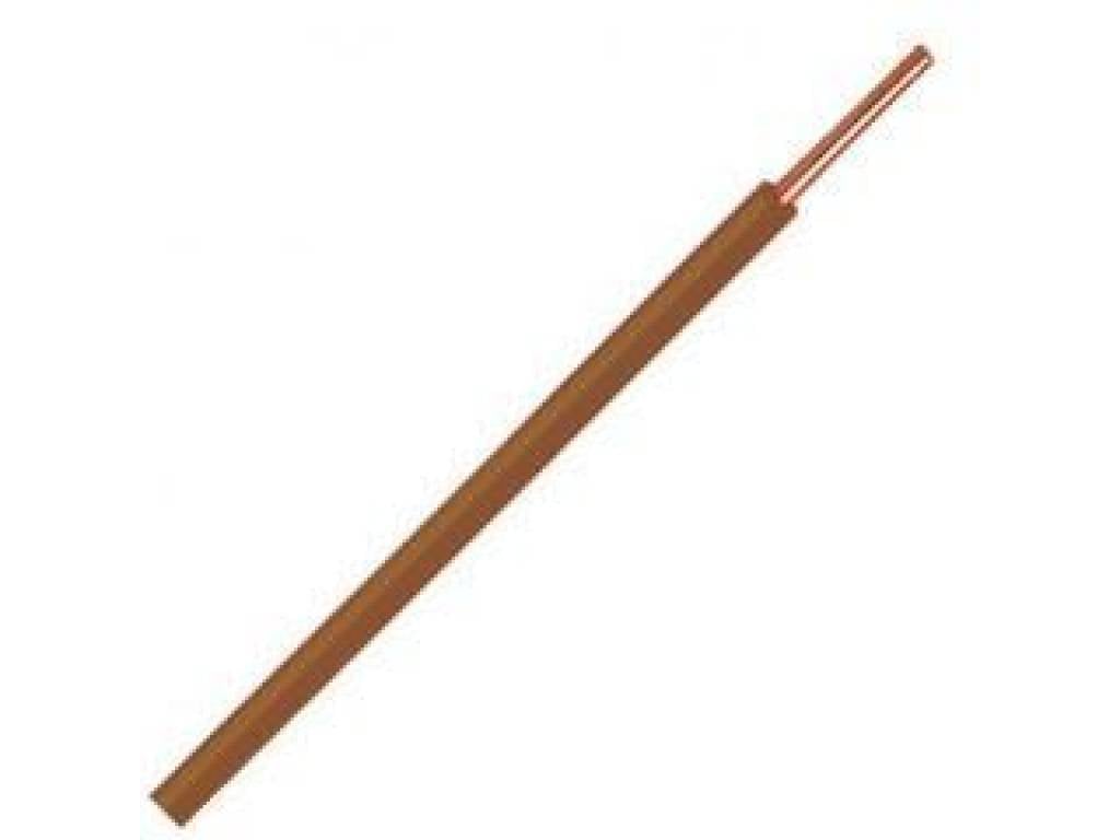 Miniatuur van NEXANS VD draad 2.5mm² bruin per rol 100 meter (10533332)