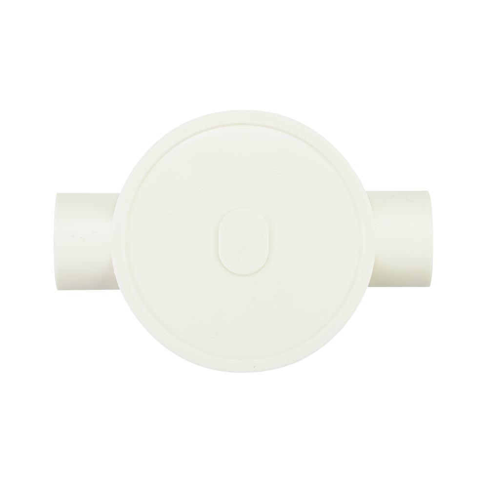 Miniatuur van ATTEMA Lasdoos 3/4" Ø 19mm wit (AT2045)