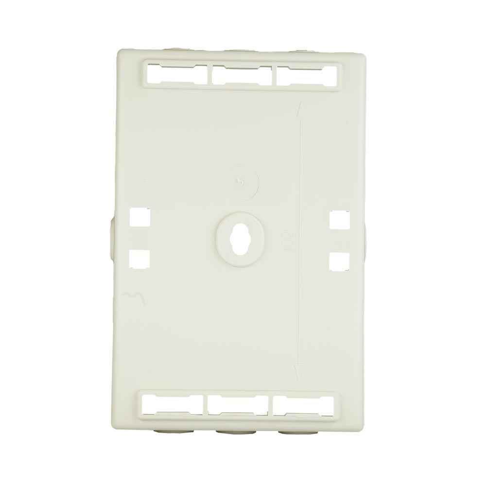 Miniatuur van ATTEMA universele lasdoos 16mm creme (AT2180)