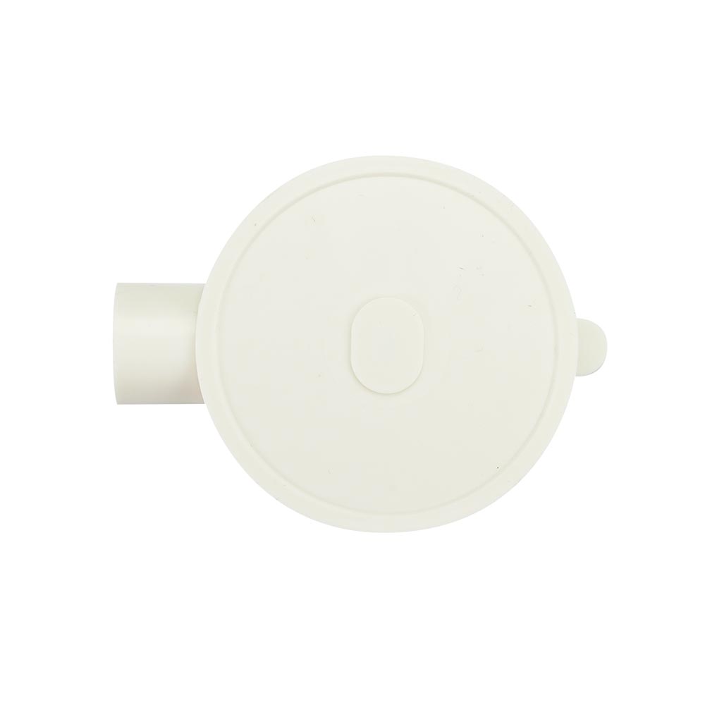 Miniatuur van ATTEMA Einddoos 16 mm zijinvoer wit (AT2021)