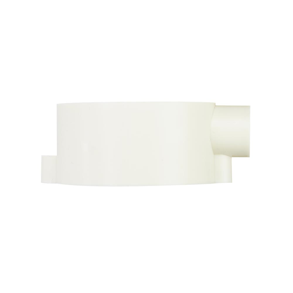 Miniatuur van ATTEMA Einddoos 16 mm zijinvoer wit (AT2021)