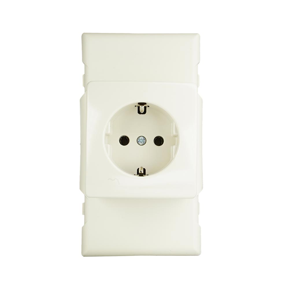 Miniatuur van ATTEMA deksel met wancontactdoos voor lasdoos (AT1622)