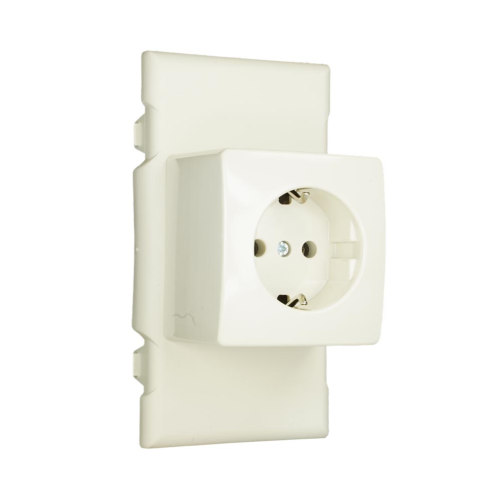 Miniatuur van ATTEMA deksel met wancontactdoos voor lasdoos (AT1622)