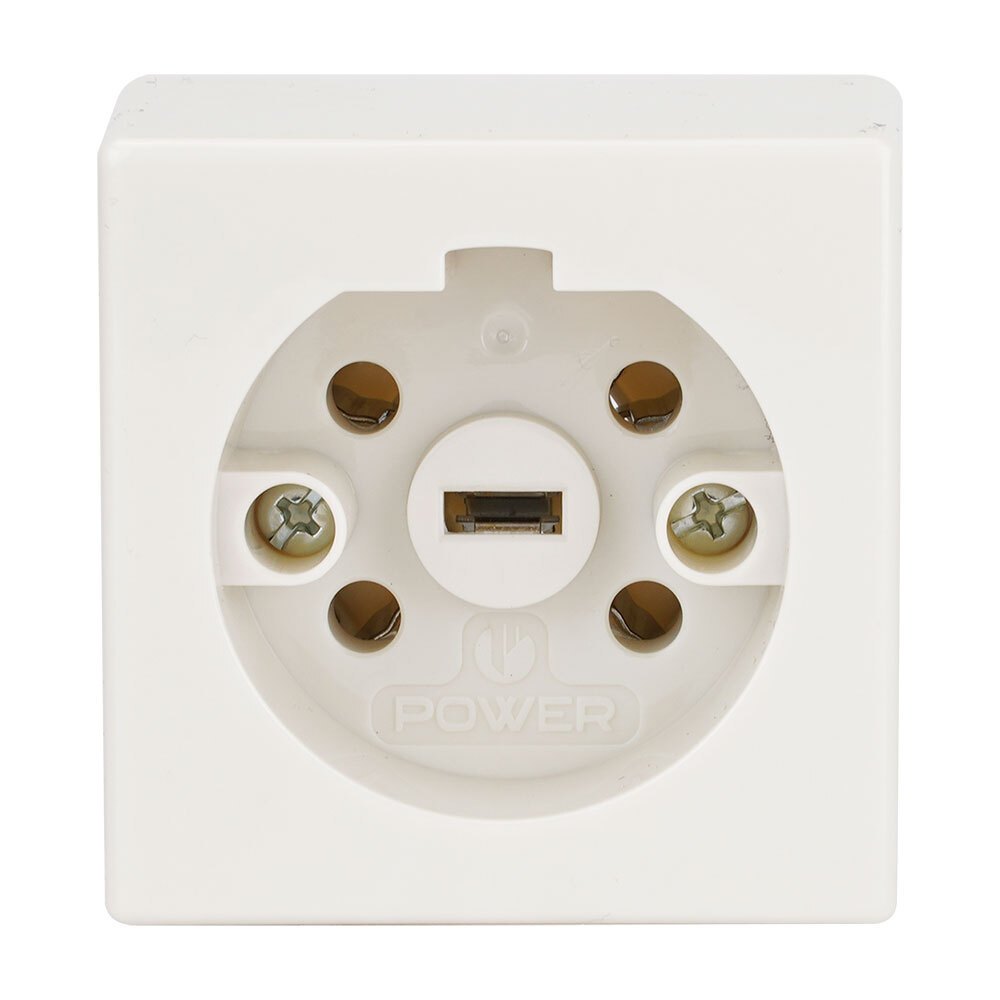 Miniatuur van Perilex stopcontact opbouw 16A wit