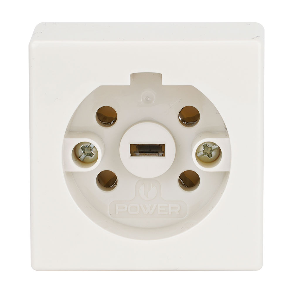 Miniatuur van Perilex stopcontact opbouw 16A wit