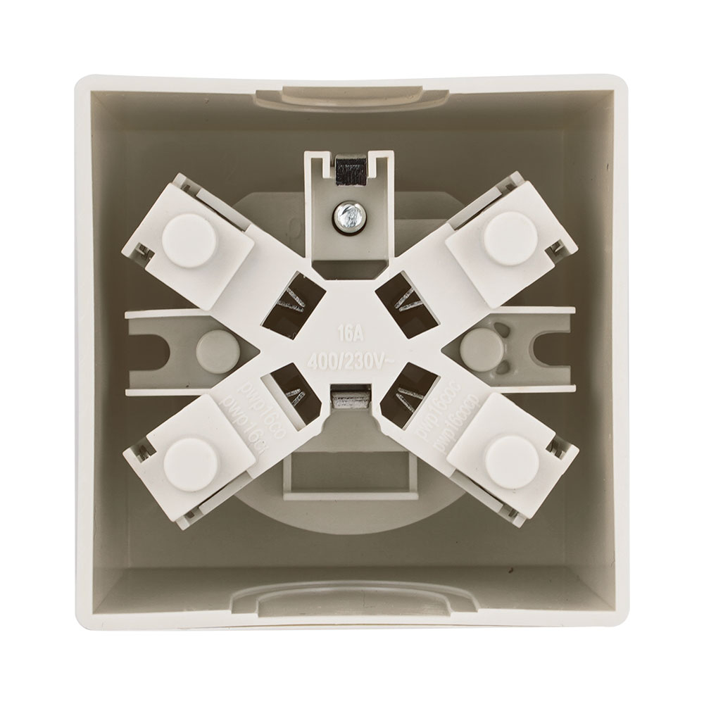 Miniatuur van Perilex stopcontact opbouw 16A wit