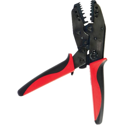 Miniatuur van Bizline krimptang voor geïsoleerde kabelschoen 0,5-6mm2 (BIZ 700005)