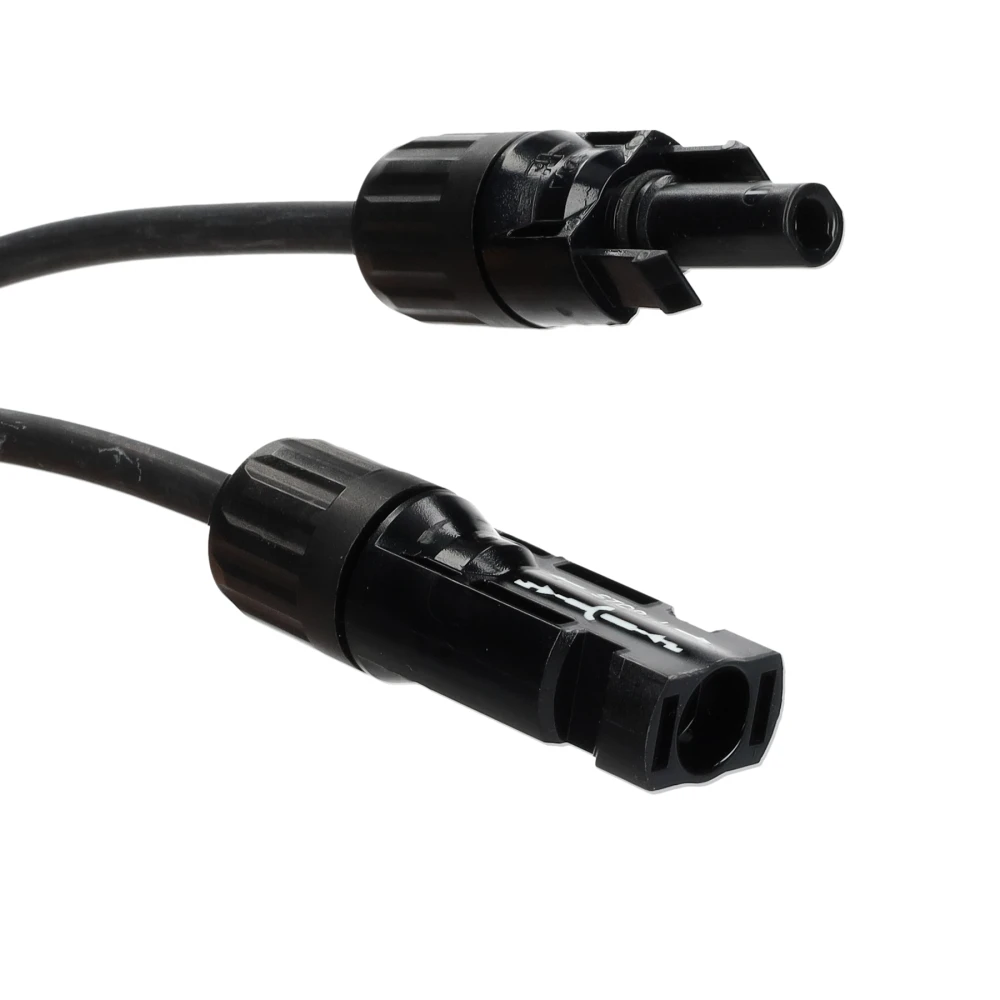 Miniatuur van Solar kabel 4mm² zwart 1 meter met MC4 connectoren