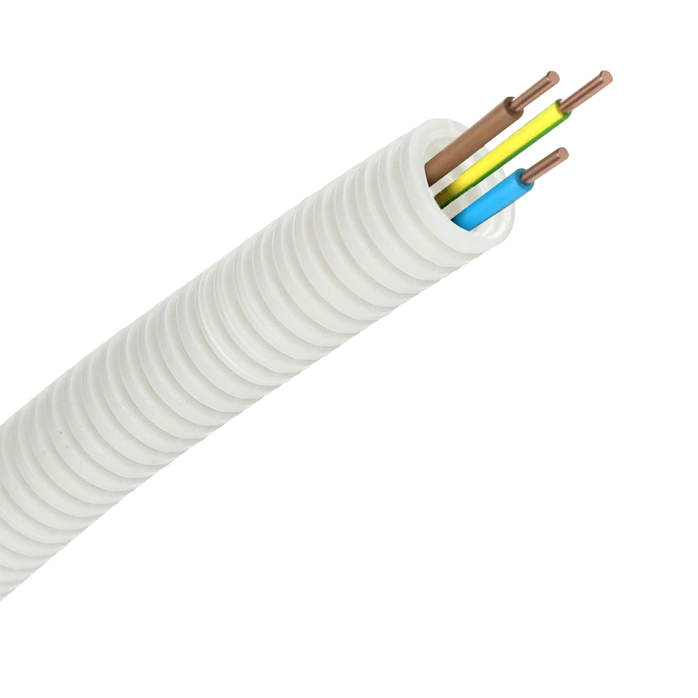 Miniatuur van Snelflex flexibele buis VD draad 3x2.5mm2 - 16mm per rol 100 meter (SF3G25)